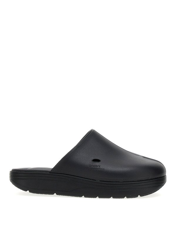 Suicoke: mules shoes - Tabi detailed sabot