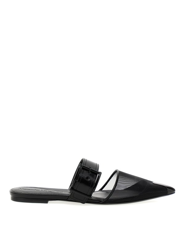 ALEXANDER MCQUEEN: Mules - Mules - Schwarz