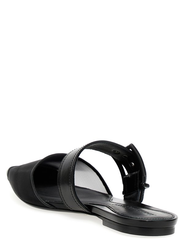 ALEXANDER MCQUEEN: Mules online - Mules - Schwarz