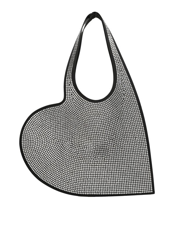 COPERNI: shoulder bags - Mini heart tote bag