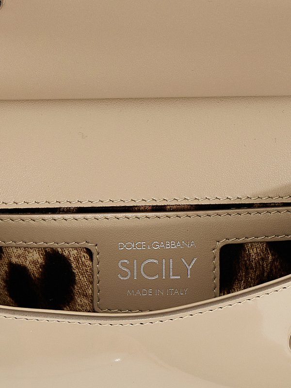 Bolso Shopping - Sicily shop online: DOLCE & GABBANA