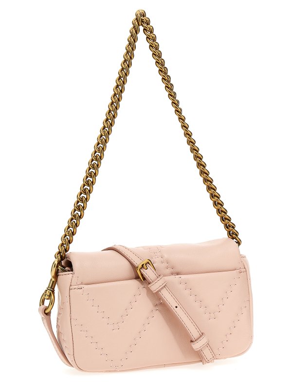 MARC JACOBS: shoulder bags online - Logo embroidered bag