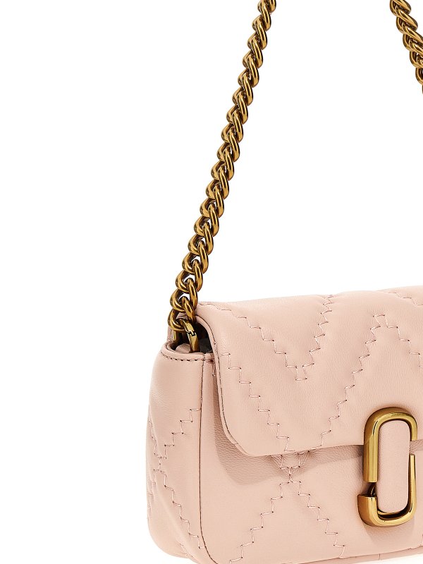 iKRIX MARC JACOBS: shoulder bags - Logo embroidered bag