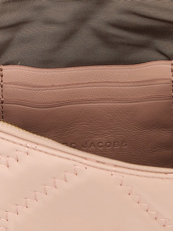 Logo embroidered bag shop online: MARC JACOBS