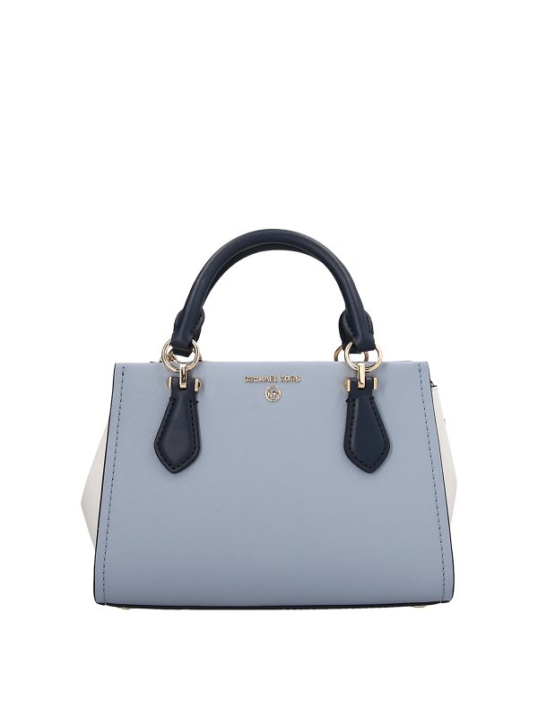 MICHAEL KORS: Handtaschen - Shopper - Hellblau