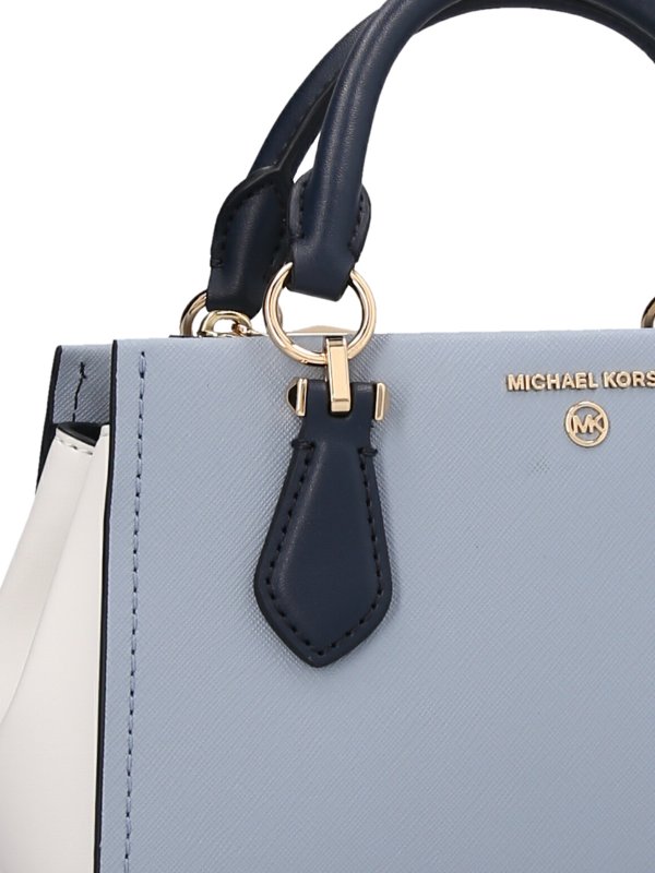 iKRIX MICHAEL KORS: Handtaschen - Shopper - Hellblau