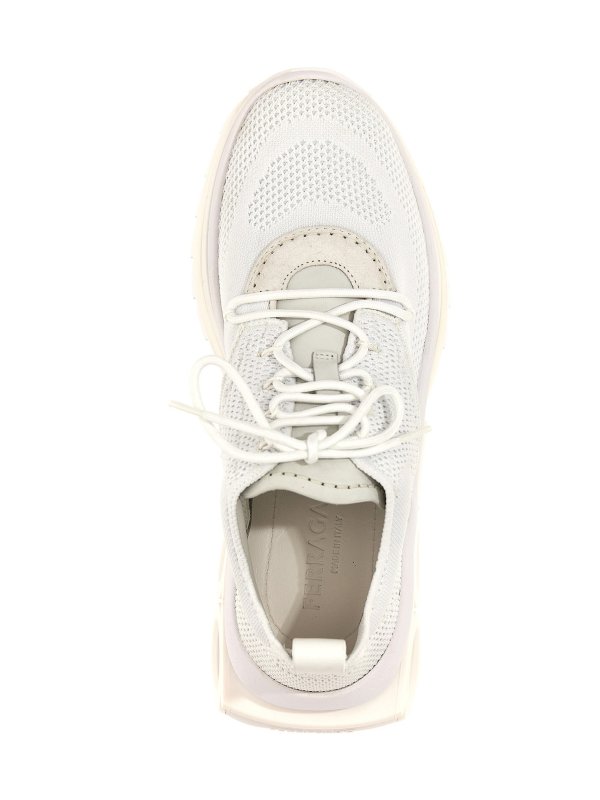 SALVATORE FERRAGAMO: sneakers online - Sneaker nima in tessuto a maglia