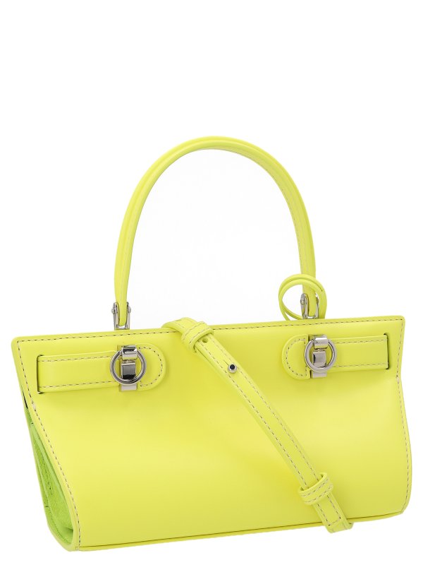 TORY BURCH: totes bags online - Petite lee radziwill cat eye leather bag
