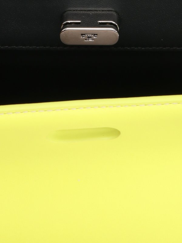 Petite lee radziwill cat eye leather bag shop online: TORY BURCH