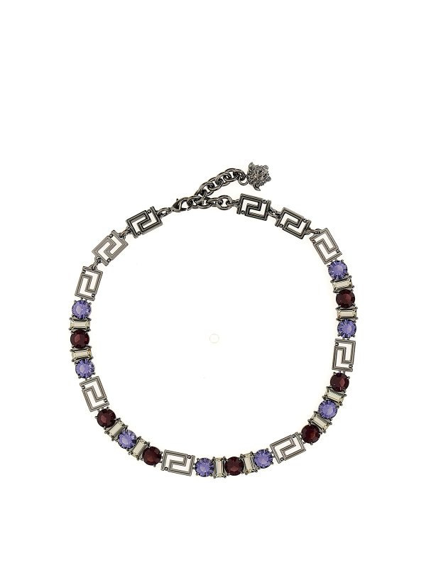 VERSACE: Necklaces & Chokers - Adjustable chain necklace