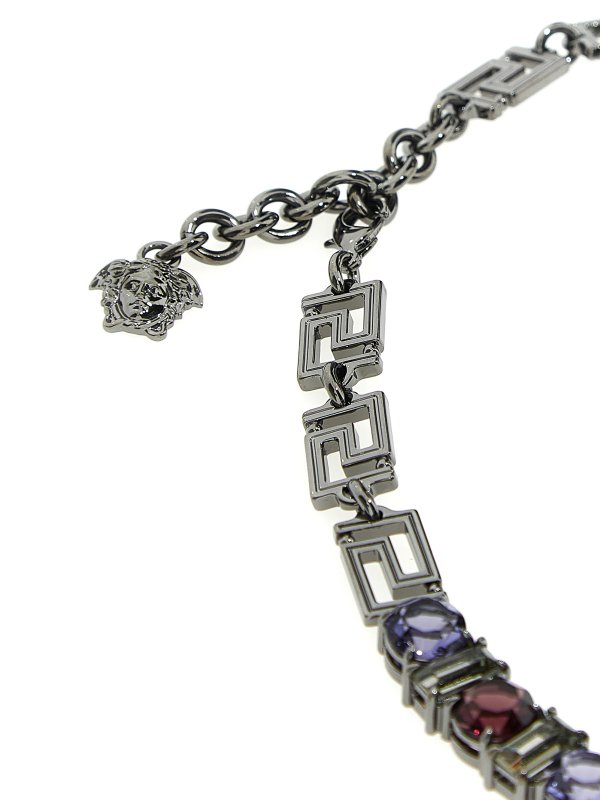 VERSACE: Necklaces & Chokers online - Adjustable chain necklace