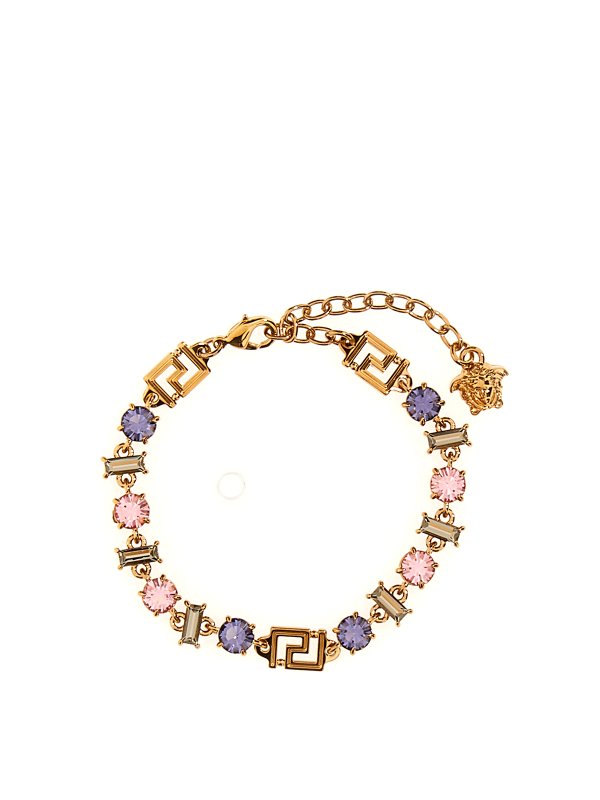 VERSACE: Pulseras y brazaletes - Brazalete - Greca
