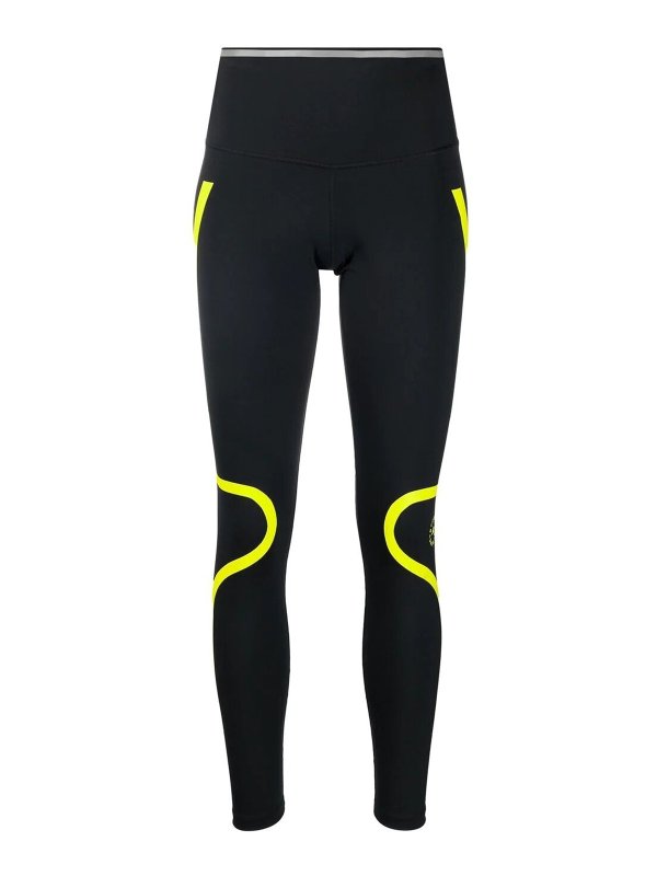 ADIDAS BY STELLA MCCARTNEY: leggings - High waist adjustable pants