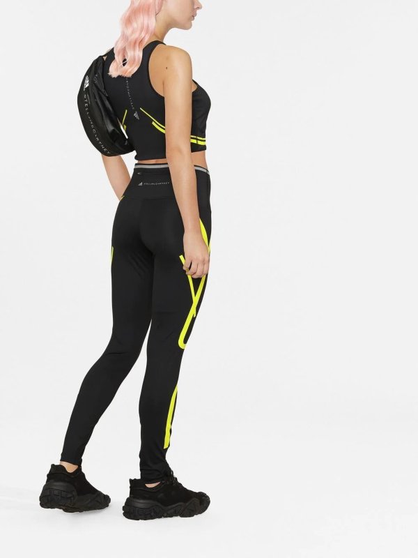 ADIDAS BY STELLA MCCARTNEY: leggings online - High waist adjustable pants