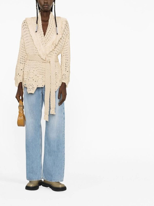 iKRIX ALANUI: Cardigans - Cardigan - Weiß