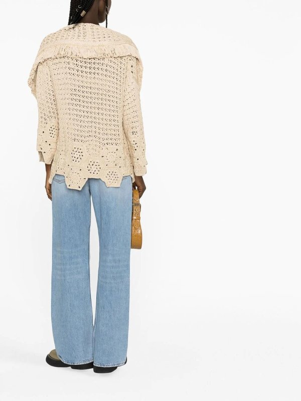 Cardigan - Weiß shop online: ALANUI