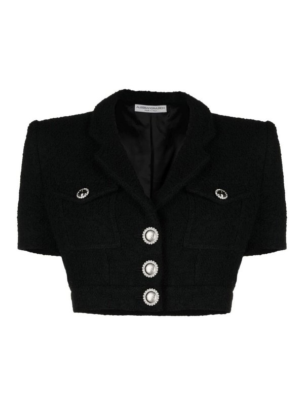 ALESSANDRA RICH: giacche casual - Giacca manica corta