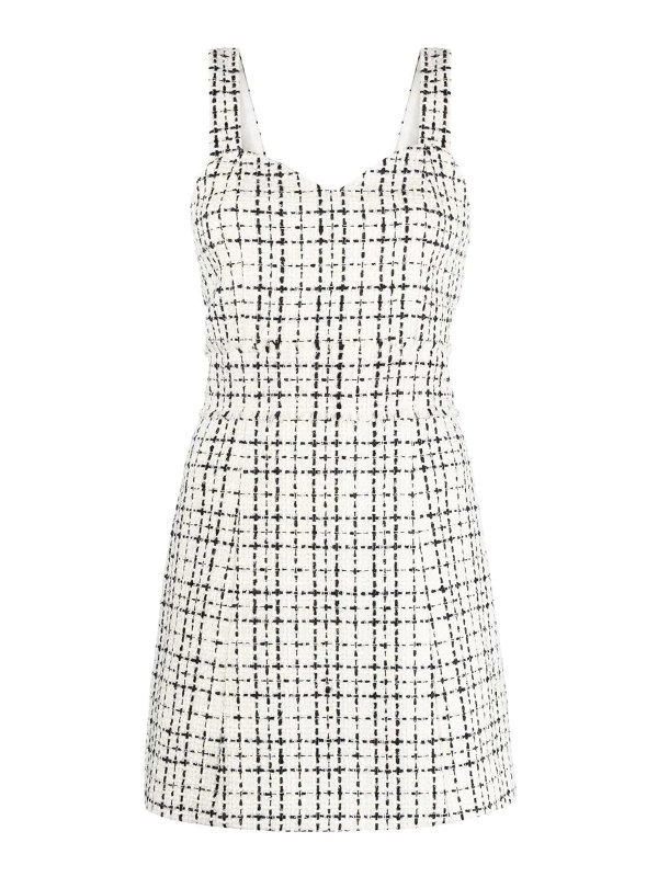 ALICE+OLIVIA: ショートドレス - ショートドレス - 白