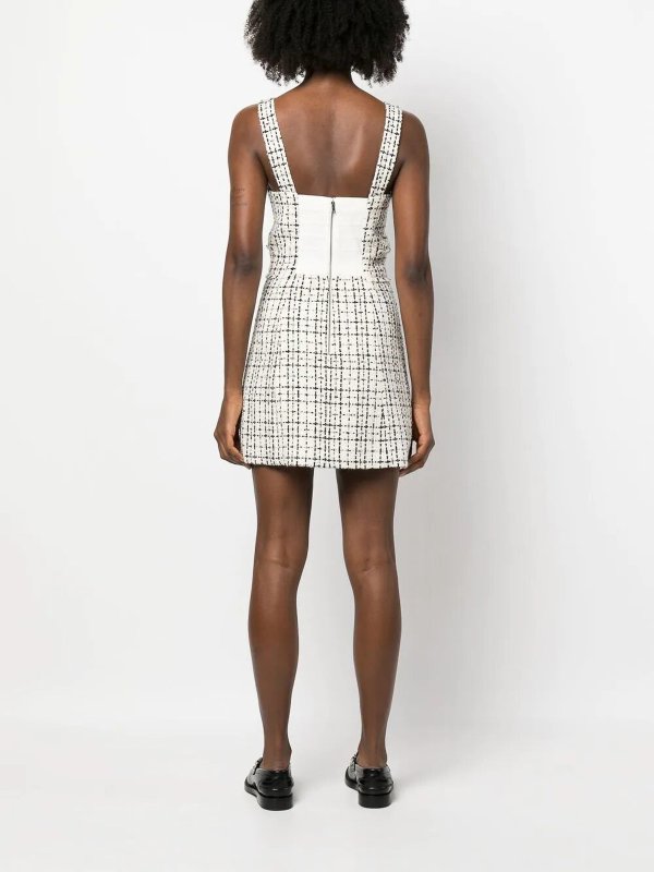 ショートドレス - 白 shop online: ALICE+OLIVIA