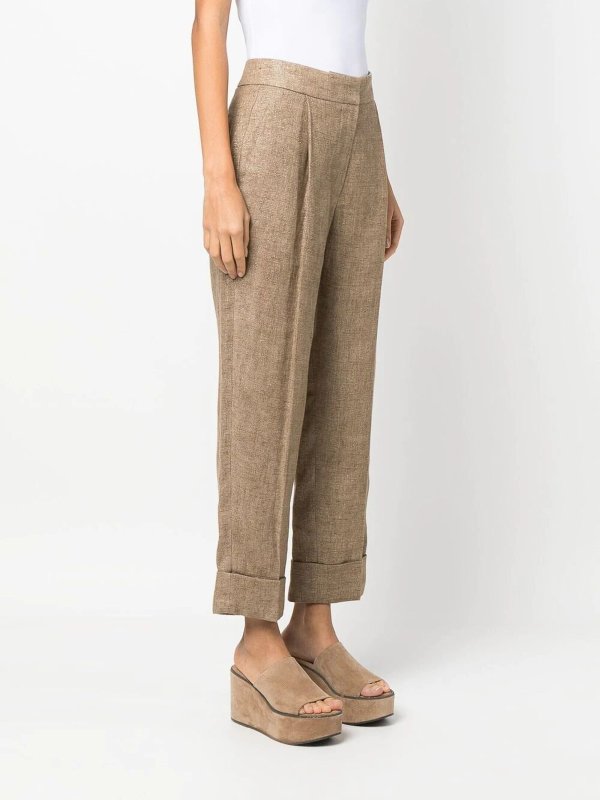 BRUNELLO CUCINELLI: カジュアルトラウザー online - カジュアルパンツ - 金