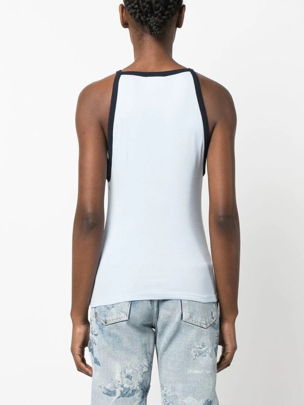 Top en coton shop online: Courreges
