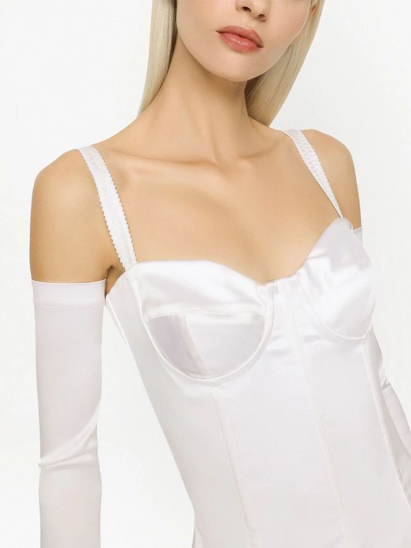 DOLCE & GABBANA: short dresses online - Short dress with adjustabe straps