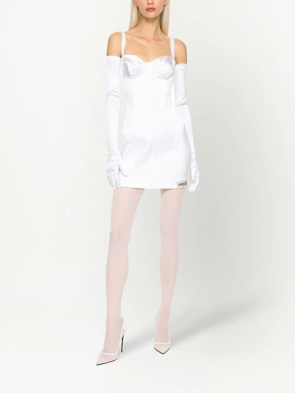 iKRIX DOLCE & GABBANA: short dresses - Short dress with adjustabe straps