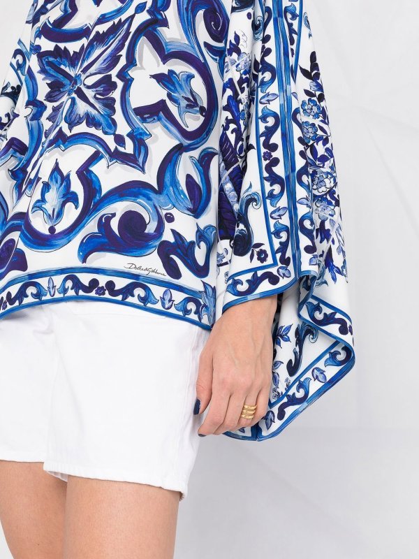 DOLCE & GABBANA: Túnicas online - Túnica - Blanco