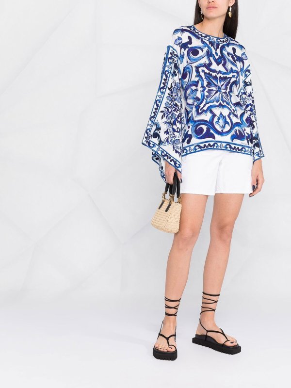 iKRIX DOLCE & GABBANA: Túnicas - Túnica - Blanco