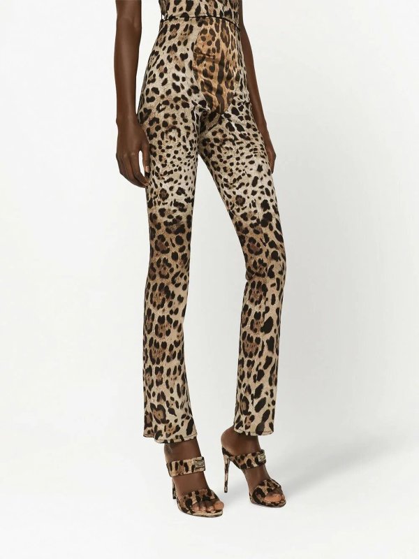 DOLCE & GABBANA: カジュアルトラウザー online - カジュアルパンツ - ブラウン