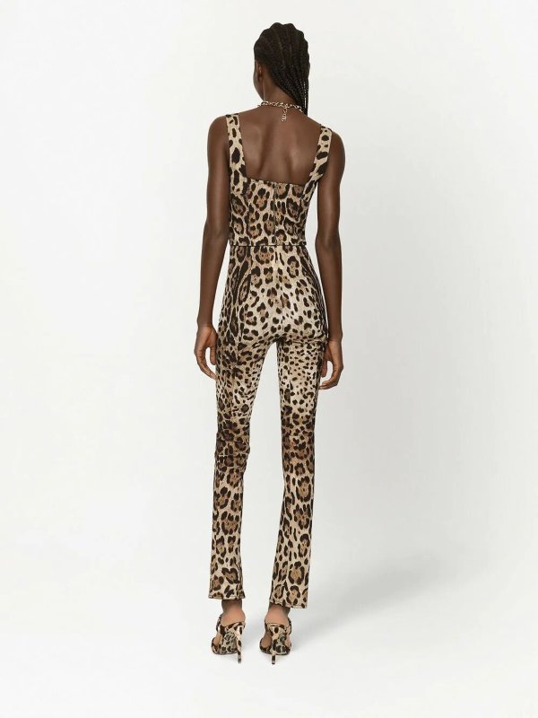 カジュアルパンツ - ブラウン shop online: DOLCE & GABBANA