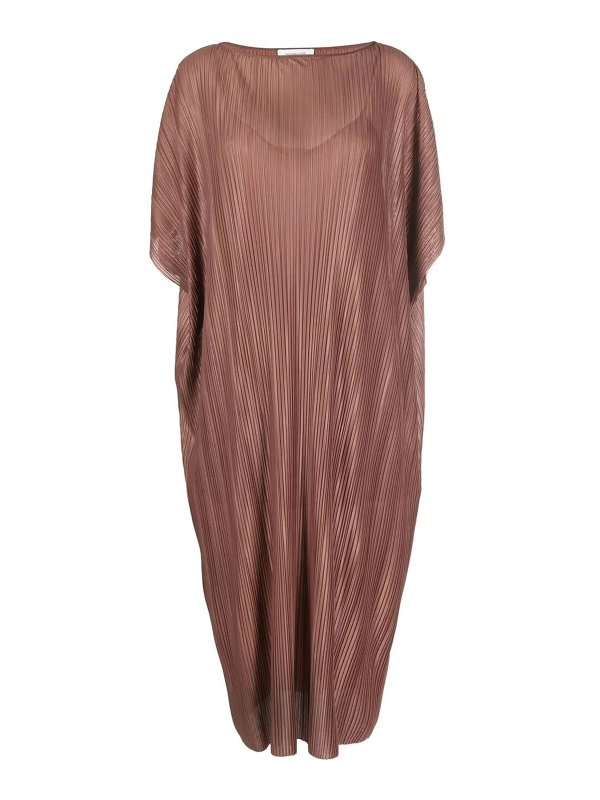 FABIANA FILIPPI: Maxi robe - Maxi Robe - Marron