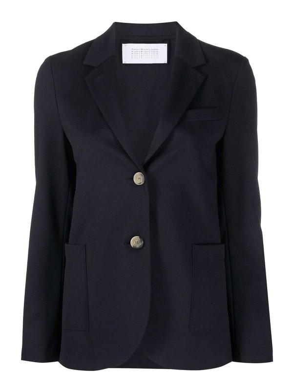 HARRIS WHARF LONDON: Vestes de costume - Blazer - Bleu