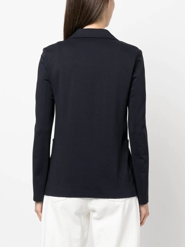 Blazer - Bleu shop online: HARRIS WHARF LONDON