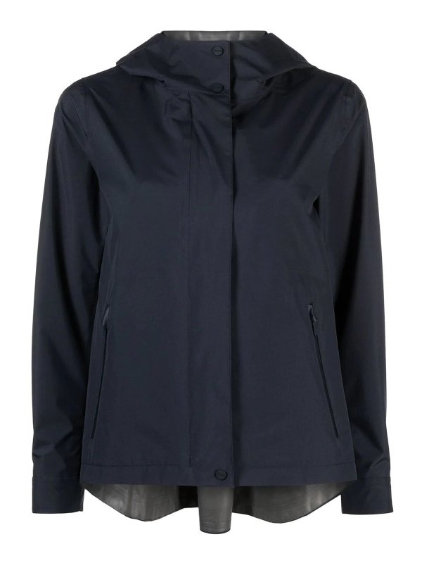 HERNO: casual jackets - Jacket with hood