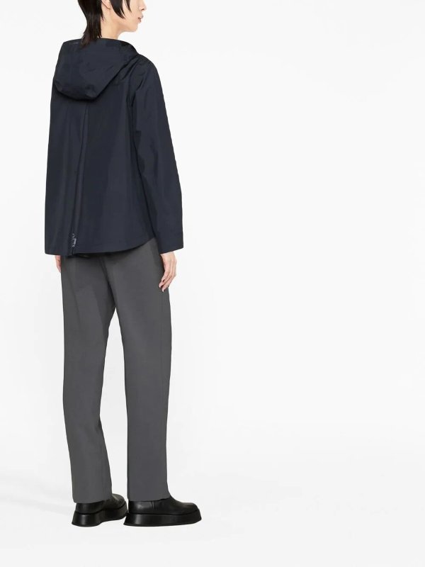 Jacket with hood shop online: HERNO