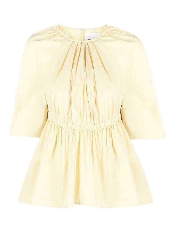 JIL SANDER: blouses - Backless blouses
