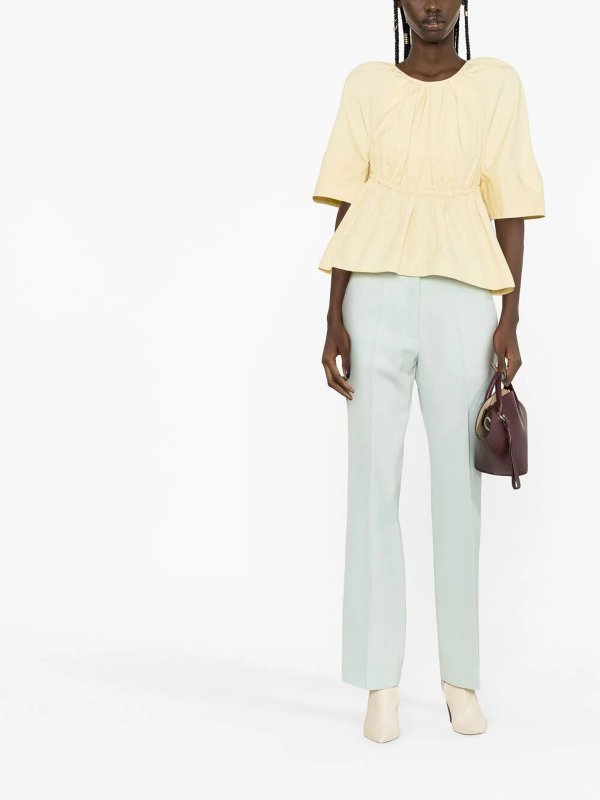 JIL SANDER: blouses online - Backless blouses