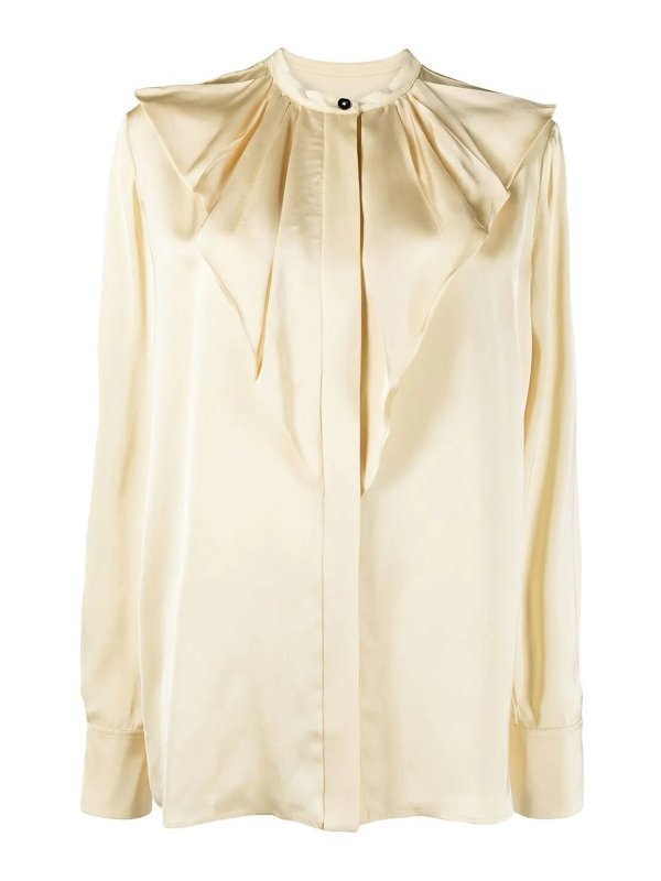 JIL SANDER: Camisas - Camisa - Beis