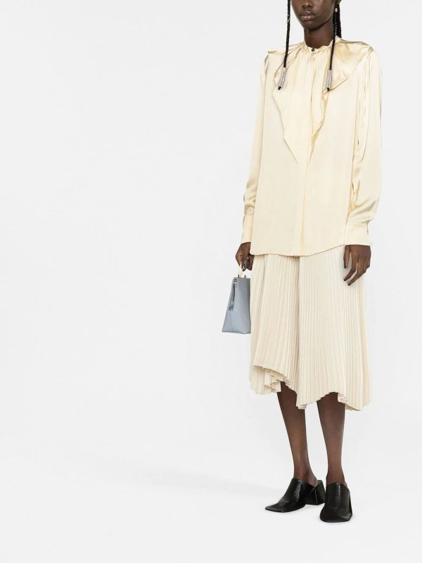 JIL SANDER: Camisas online - Camisa - Beis