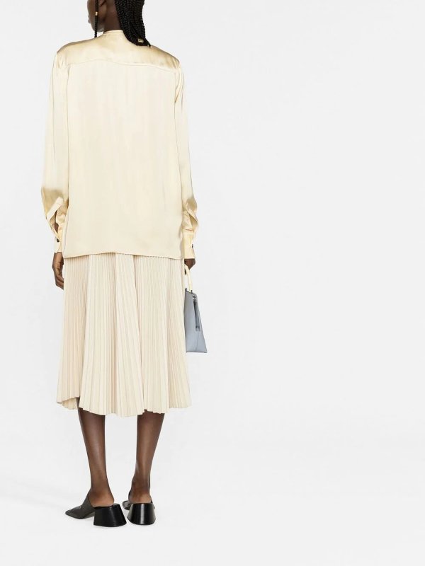 Camisa - Beis shop online: JIL SANDER