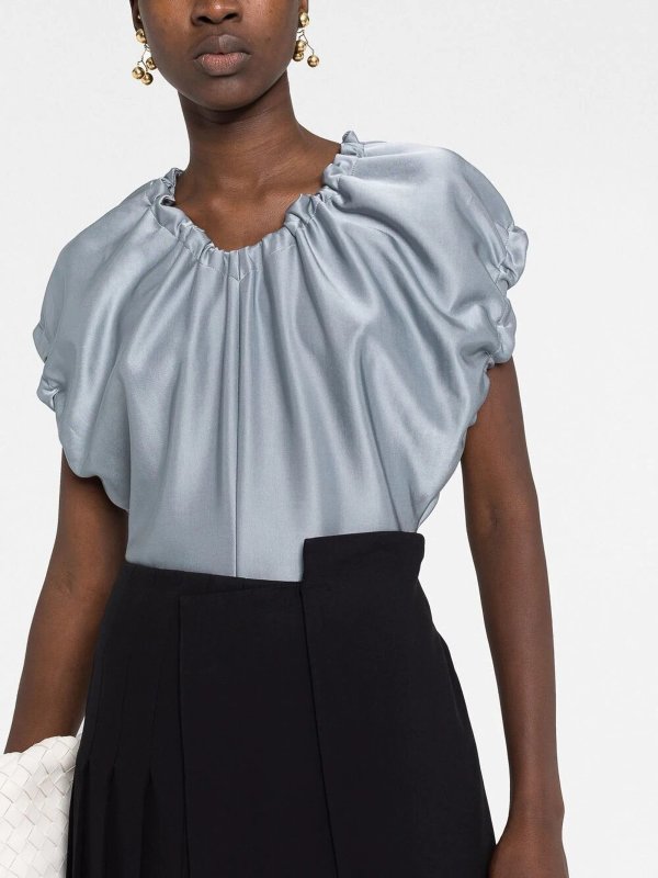 Bluse - Grau shop online: JIL SANDER