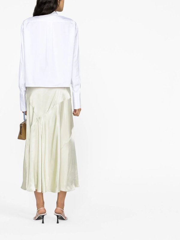 JIL SANDER: シャツ online - シャツ - 白