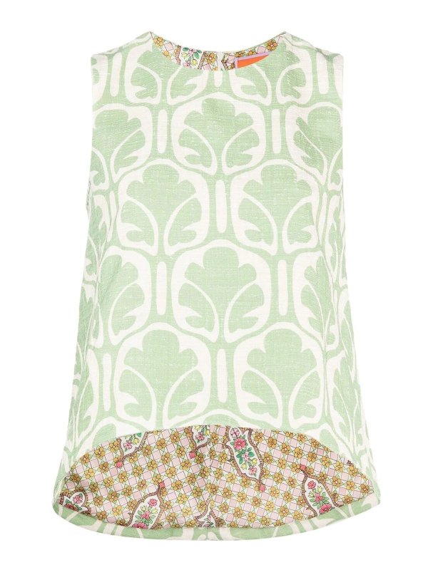 LA DOUBLEJ: Tops & Tank tops - Sleveeless cotton top