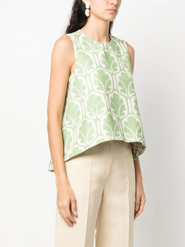 The Best Shops LA DOUBLEJ: Tops & Tank tops - Sleveeless cotton top