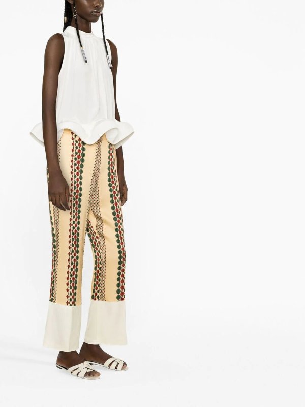 LANVIN: Tops y camisetas sin mangas online - Top - Blanco