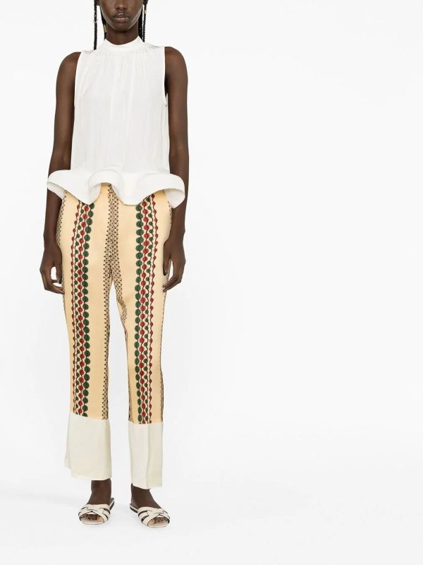 iKRIX LANVIN: Tops y camisetas sin mangas - Top - Blanco