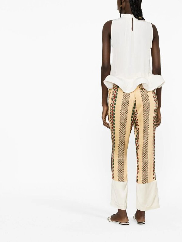 Top - Blanco shop online: LANVIN