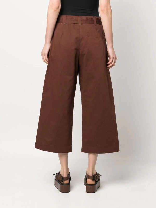 Pantalons Décontractés - Marron shop online: LEMAIRE