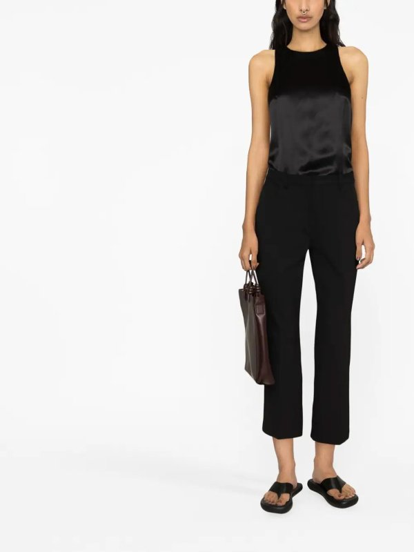 LOULOU STUDIO: トップス＆タンクトップ online - トップ/タンクトップ - 黒